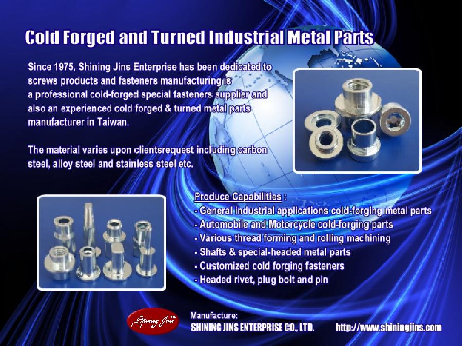 Specialty and standard industrial fastener manufacturing