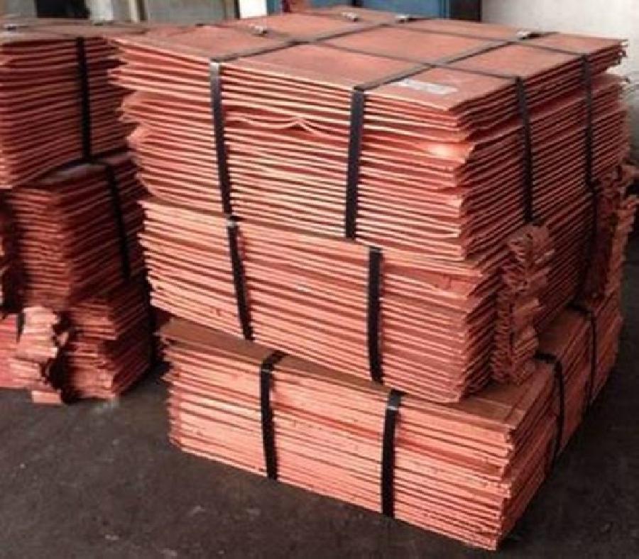 High Pure Factory Electrolytic Copper Cathodes Direct Supply/Cathode Scrap Electrolytic Copper Cathode 