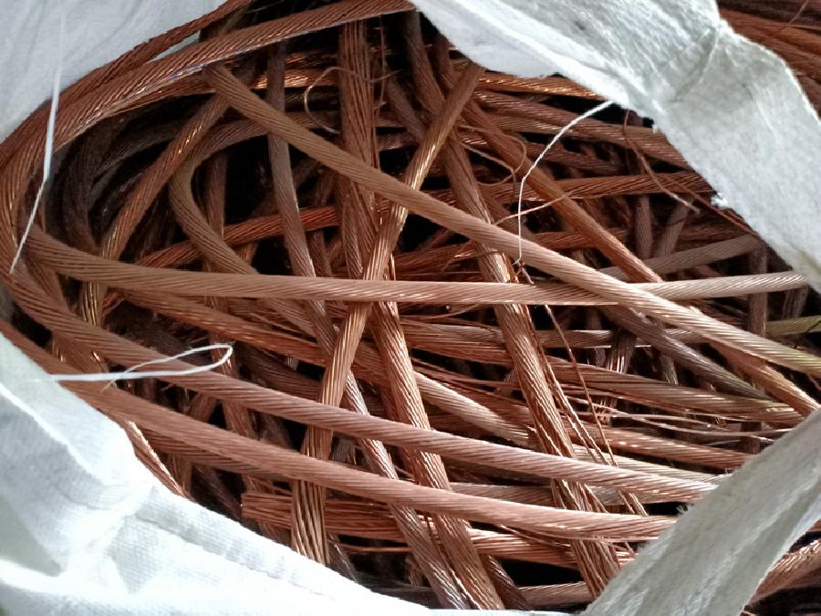 copper wire Copper wire scrap (Millberry) 99.78%