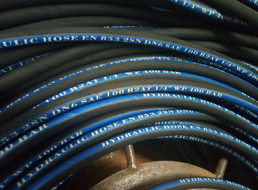 China hydraulic rubber hose manufacturer and exporter
