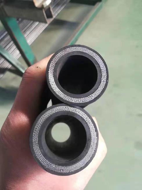 Good quality hydraulic rubber hose / high pressure washer rubber hose 