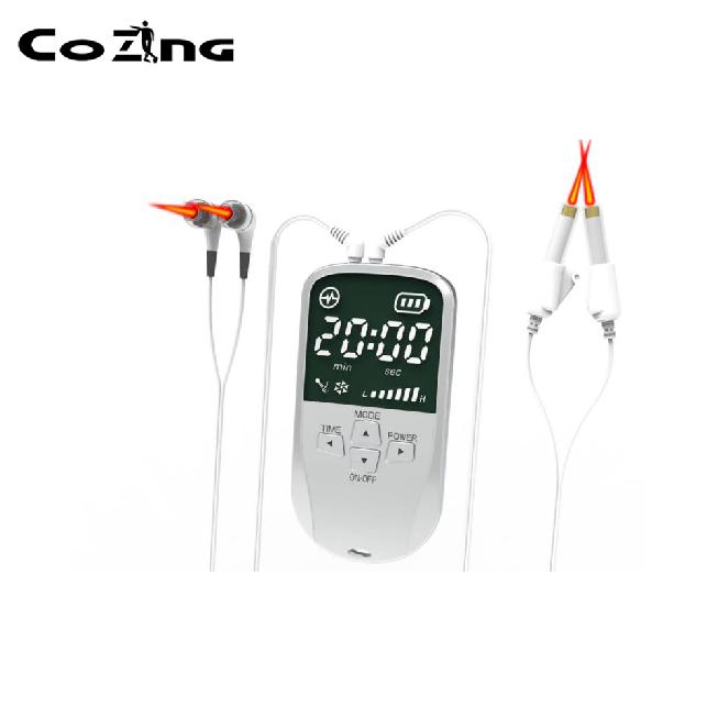 LLLT Rhinitis / Tinnitus / Meniere diseases / Ear Acupuncture Laser Treatment Devices For Home Use