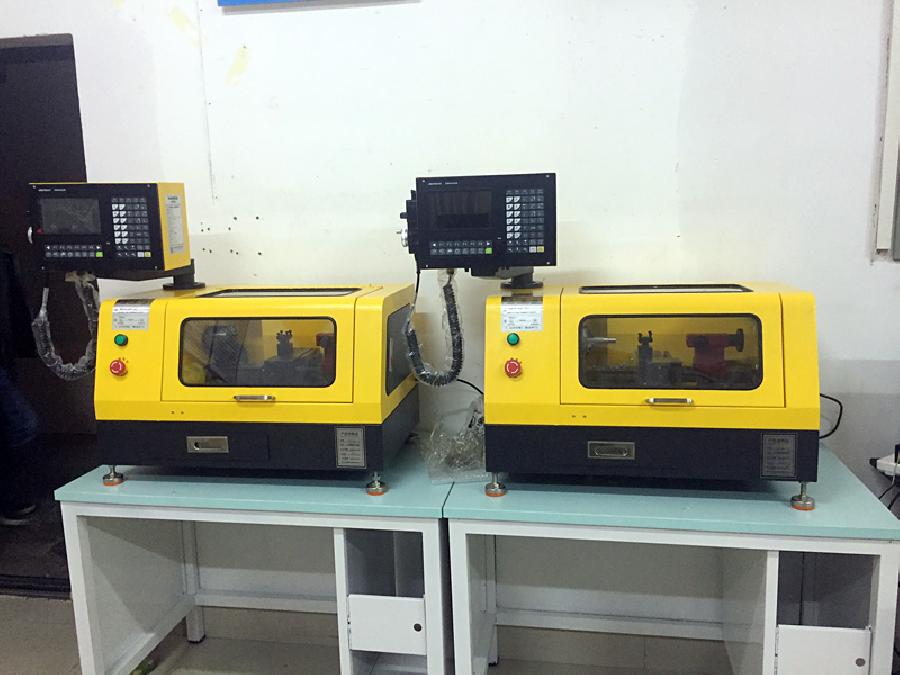 Yornew Mini CNC Machine CK140 Micro CNC Lathe