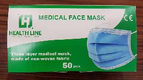 3 Ply Face Masks