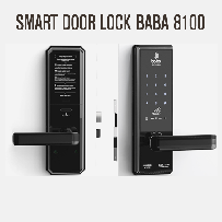 Electronic smart door lock BABA-8100 swipe card door lock