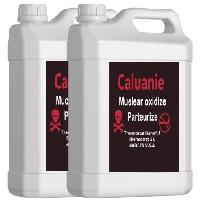 Caluanie Mulear Oxidize Pasteurize chemical