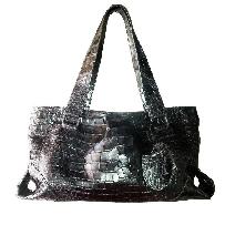 Genuine Crocodile Handbag and Alligator Handbag for sale, real crocodile leather